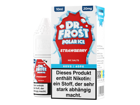 Dr. Frost - Ice Cold - Nikotinsalz Liquid - Strawberry