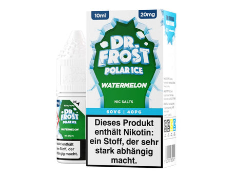 Dr. Frost - Ice Cold - Nikotinsalz Liquid - Watermelon