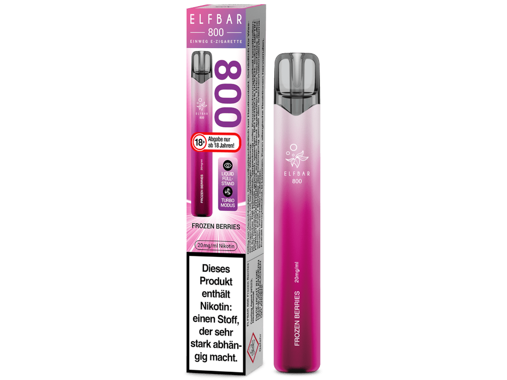 Elfbar 800 Einweg E-Zigarette - Apple Peach - ELFBAR
