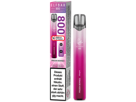 Elfbar 800 Einweg E-Zigarette - Apple Peach - ELFBAR