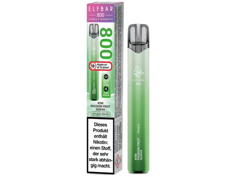 Elfbar 800 Einweg E-Zigarette - Apple Peach - ELFBAR