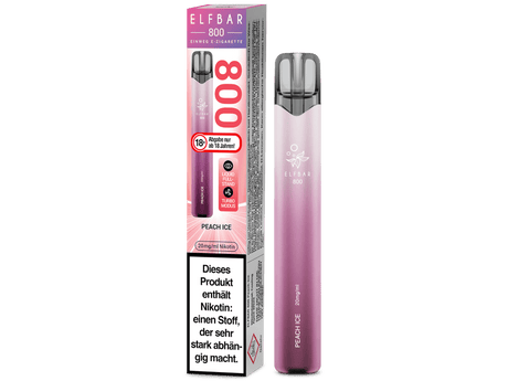 Elfbar 800 Einweg E-Zigarette - Apple Peach - ELFBAR