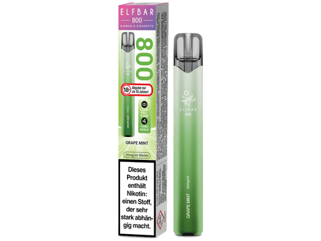 Elfbar 800 Einweg E-Zigarette - Apple Peach - ELFBAR