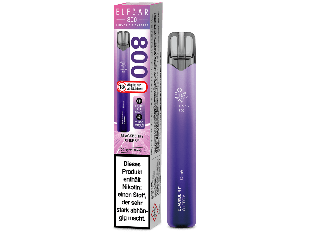 Elfbar 800 Einweg E-Zigarette - Apple Peach - ELFBAR