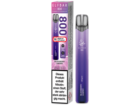 Elfbar 800 Einweg E-Zigarette - Apple Peach - ELFBAR