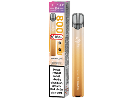 Elfbar 800 Einweg E-Zigarette - Apple Peach - ELFBAR