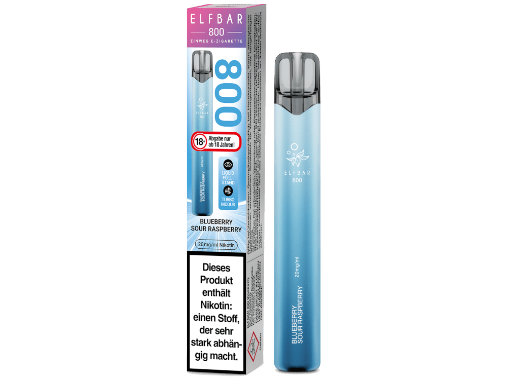 Elfbar 800 Einweg E-Zigarette - Apple Peach - ELFBAR