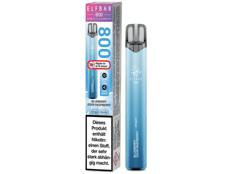 Elfbar 800 Einweg E-Zigarette - Apple Peach - ELFBAR
