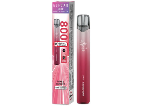 Elfbar 800 Einweg E - Zigarette - Blueberry - ELFBAR