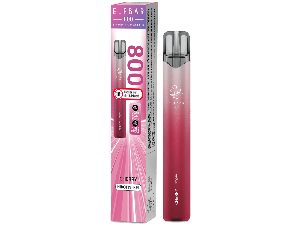 Elfbar 800 Einweg E-Zigarette - Blueberry - ELFBAR
