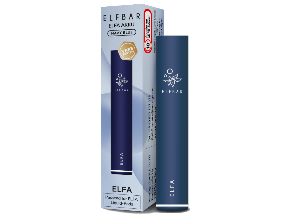 Elfbar - Elfa Akku 500 mAh - ELFBAR