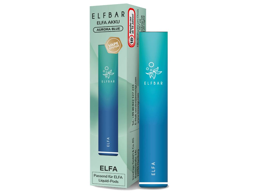 Elfbar - Elfa Akku 500 mAh - ELFBAR
