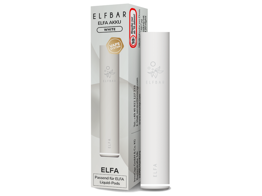 Elfbar - Elfa Akku 500 mAh