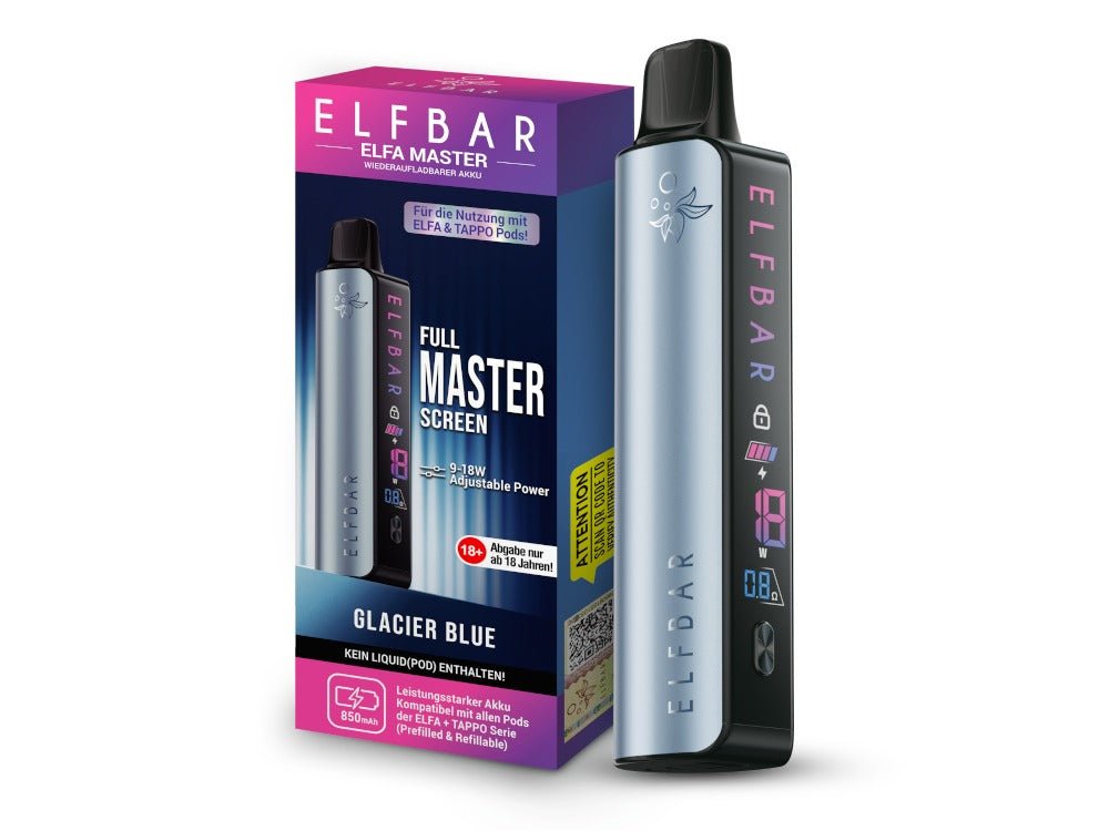 Elfbar - Elfa Master Akku 850 mAh - ELFBAR