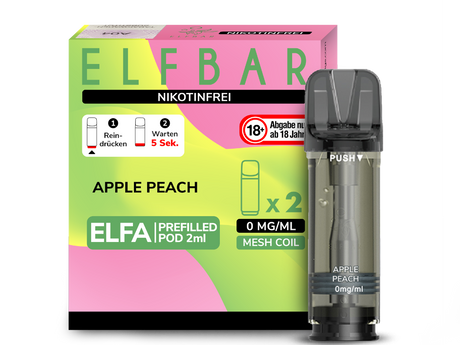 Elfbar Elfa Pod 20mg/ml (2 Stück) - Blueberry