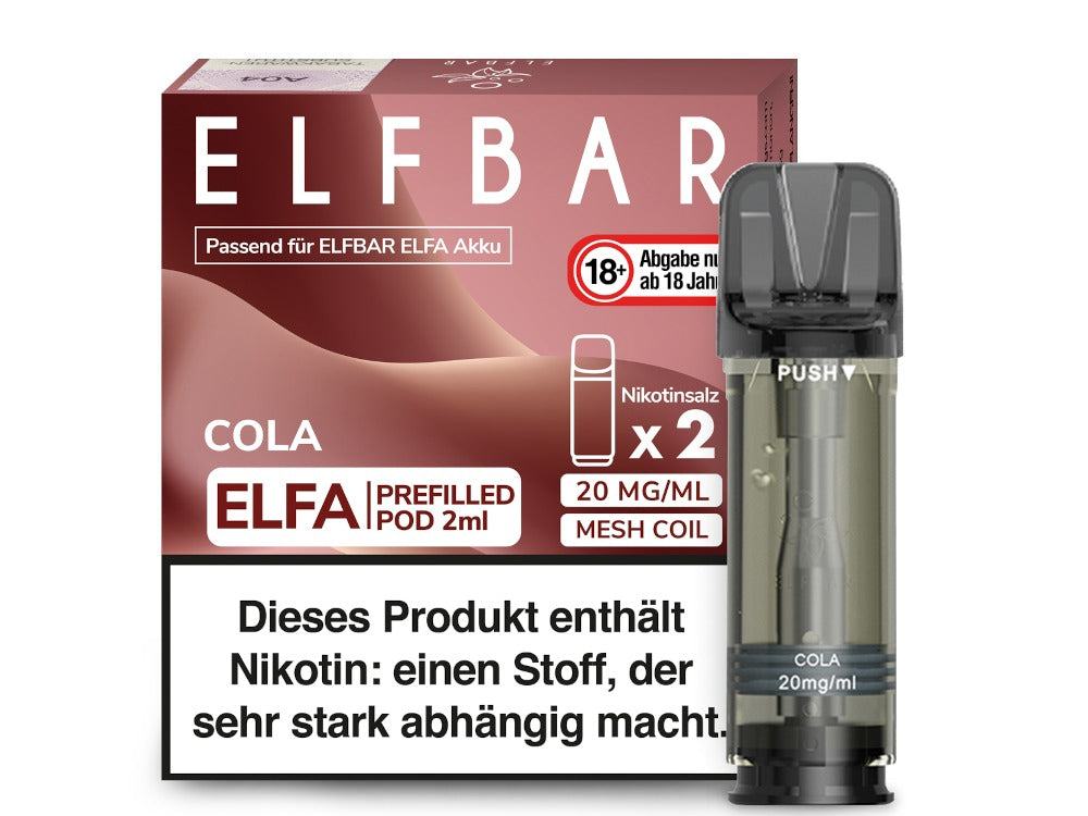 Elfbar Elfa Pod 20mg/ml (2 Stück) - Blueberry