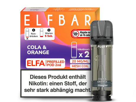 Elfbar Elfa Pod 20mg/ml (2 Stück) - Blueberry