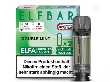 Elfbar Elfa Pod 20mg/ml (2 Stück) - Blueberry