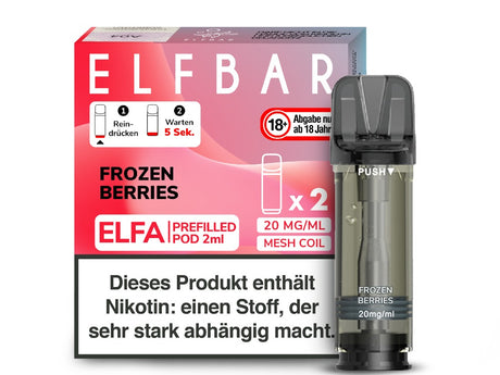 Elfbar Elfa Pod 20mg/ml (2 Stück) - Blueberry