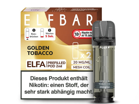 Elfbar Elfa Pod 20mg/ml (2 Stück) - Blueberry
