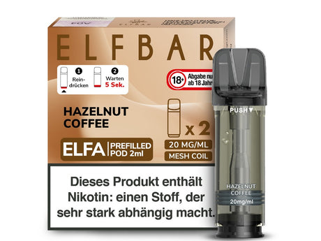 Elfbar Elfa Pod 20mg/ml (2 Stück) - Blueberry