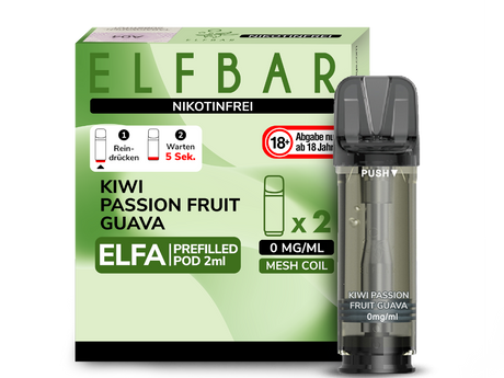 Elfbar Elfa Pod 20mg/ml (2 Stück) - Blueberry