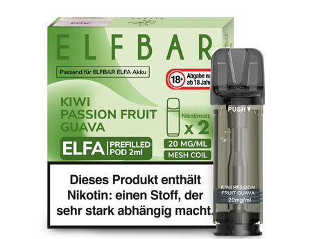 Elfbar Elfa Pod 20mg/ml (2 Stück) - Blueberry