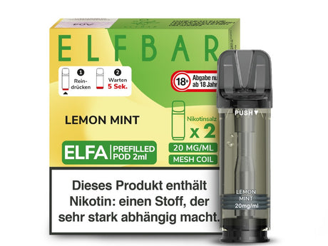 Elfbar Elfa Pod 20mg/ml (2 Stück) - Blueberry