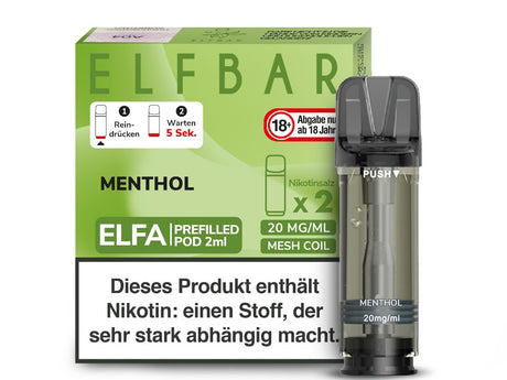 Elfbar Elfa Pod 20mg/ml (2 Stück) - Blueberry
