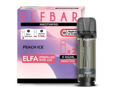 Elfbar Elfa Pod 20mg/ml (2 Stück) - Blueberry