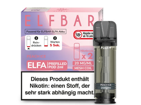Elfbar Elfa Pod 20mg/ml (2 Stück) - Blueberry