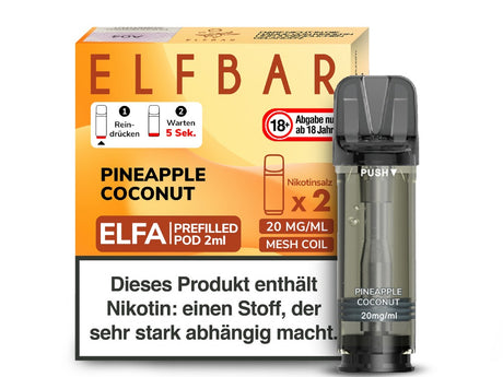 Elfbar Elfa Pod 20mg/ml (2 Stück) - Blueberry