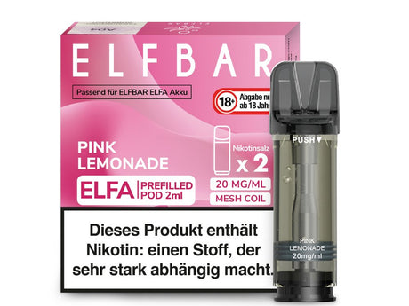 Elfbar Elfa Pod 20mg/ml (2 Stück) - Blueberry