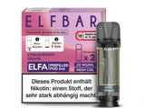 Elfbar Elfa Pod 20mg/ml (2 Stück) - Blueberry
