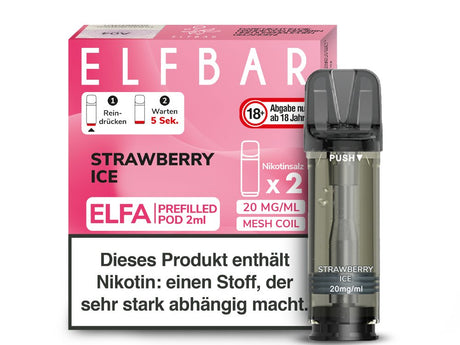 Elfbar Elfa Pod 20mg/ml (2 Stück) - Blueberry