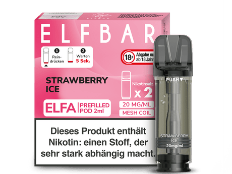 Elfbar Elfa Pod 20mg/ml (2 Stück) - Blueberry
