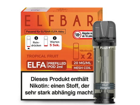 Elfbar Elfa Pod 20mg/ml (2 Stück) - Blueberry