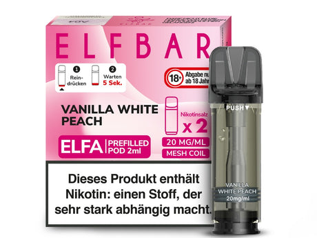 Elfbar Elfa Pod 20mg/ml (2 Stück) - Blueberry