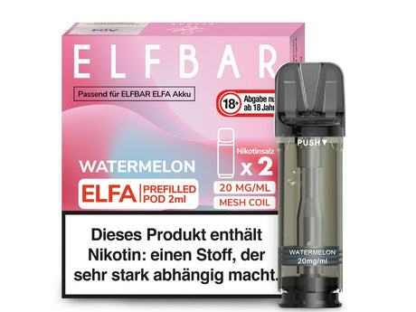 Elfbar Elfa Pod 20mg/ml (2 Stück) - Blueberry