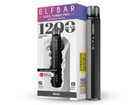Elfbar - Elfa Turbo Pro E-Zigaretten Set - ELFBAR