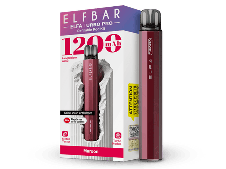 Elfbar - Elfa Turbo Pro E-Zigaretten Set - ELFBAR