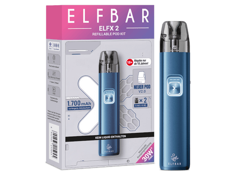 Elfbar - Elfx 2 E-Zigaretten Set - ELFBAR