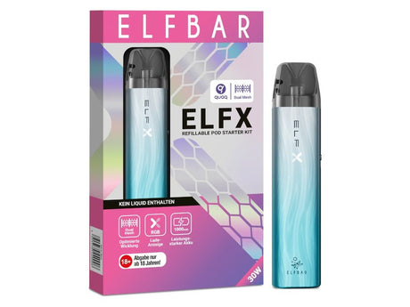 Elfbar - Elfx E-Zigaretten Set - ELFBAR