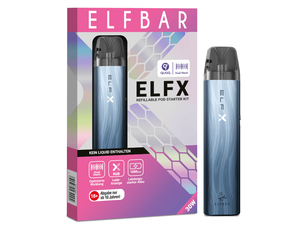 Elfbar - Elfx E-Zigaretten Set - ELFBAR