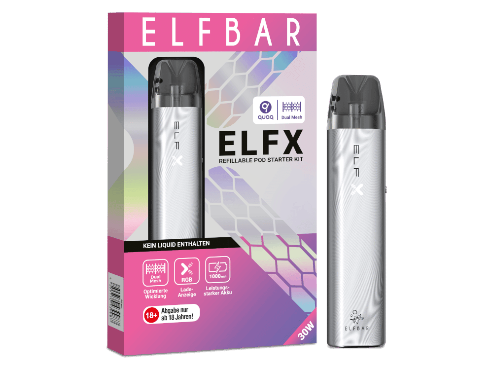 Elfbar - Elfx E-Zigaretten Set - ELFBAR
