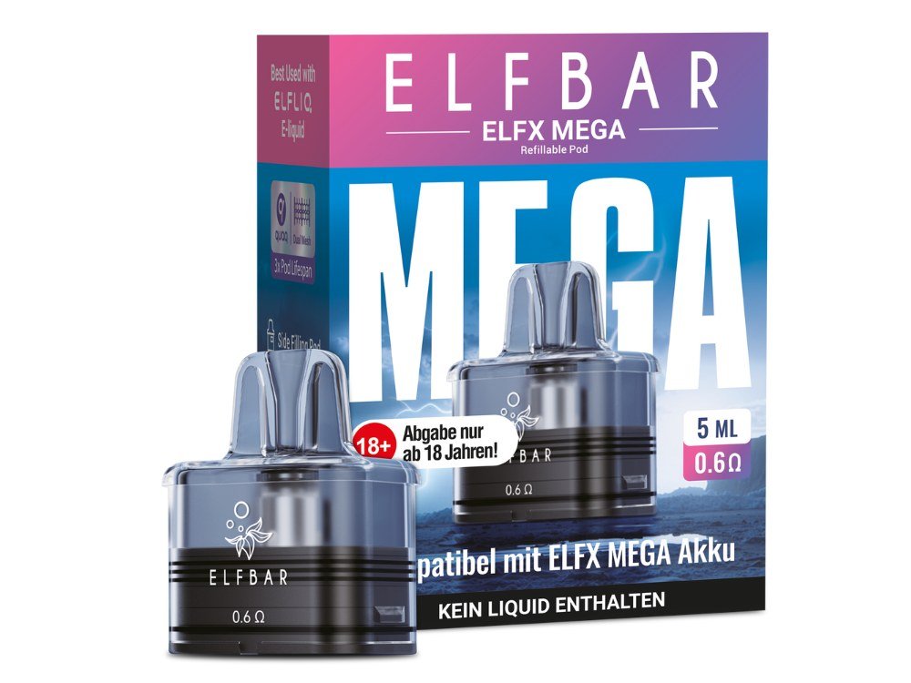 Elfbar - Elfx Mega Pod - ELFBAR