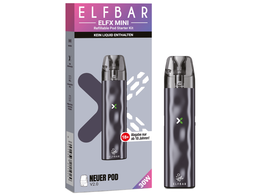 Elfbar - Elfx Mini E-Zigaretten Set - ELFBAR