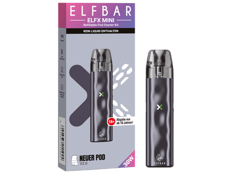 Elfbar - Elfx Mini E-Zigaretten Set - ELFBAR