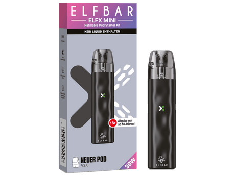 Elfbar - Elfx Mini E-Zigaretten Set - ELFBAR