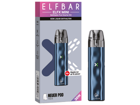 Elfbar - Elfx Mini E-Zigaretten Set - ELFBAR